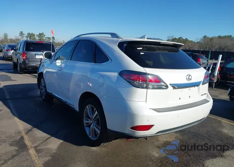 2015 Lexus Rx 350 из США, поврежденный, VIN 2T2ZK1BA6FC155644